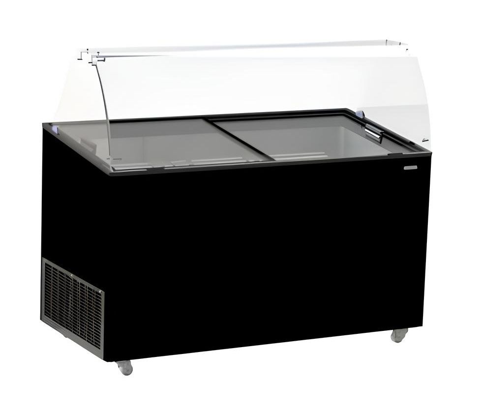 Isbricka - svart - 10 x 5 liter