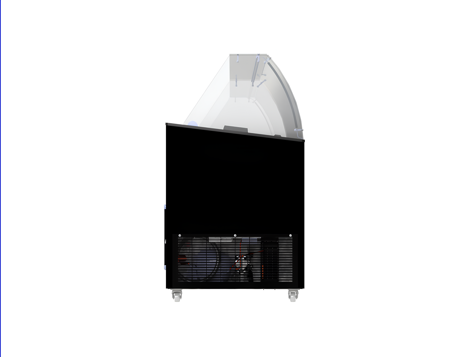 Isbricka - svart - 10 x 5 liter