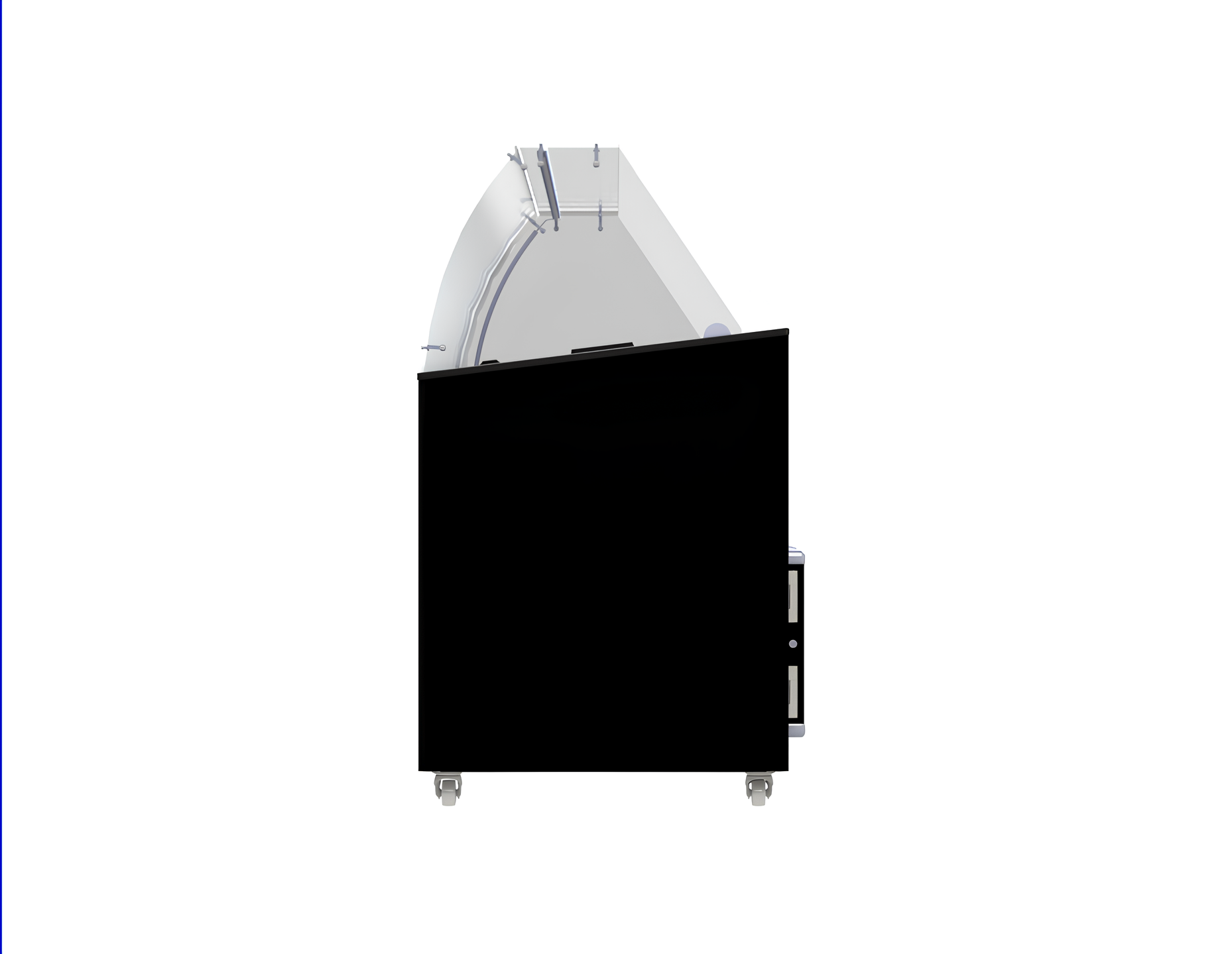 Isbricka - svart - 10 x 5 liter