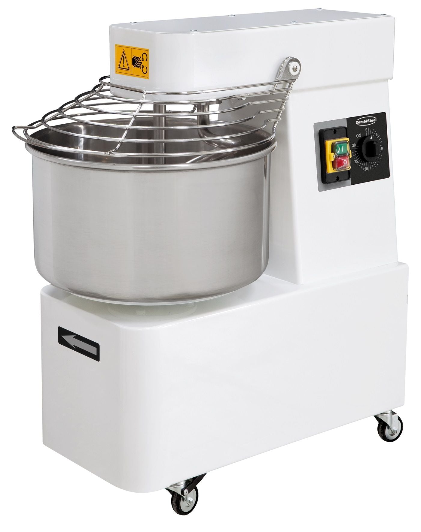 degblandare / knådare - 48 liter - 2 hastigheter