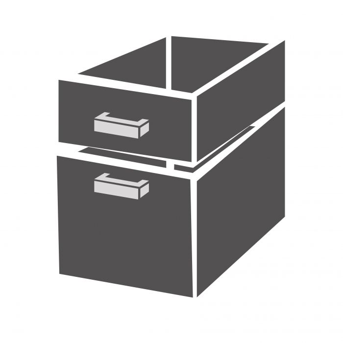Lådsats 2/3 Standard 