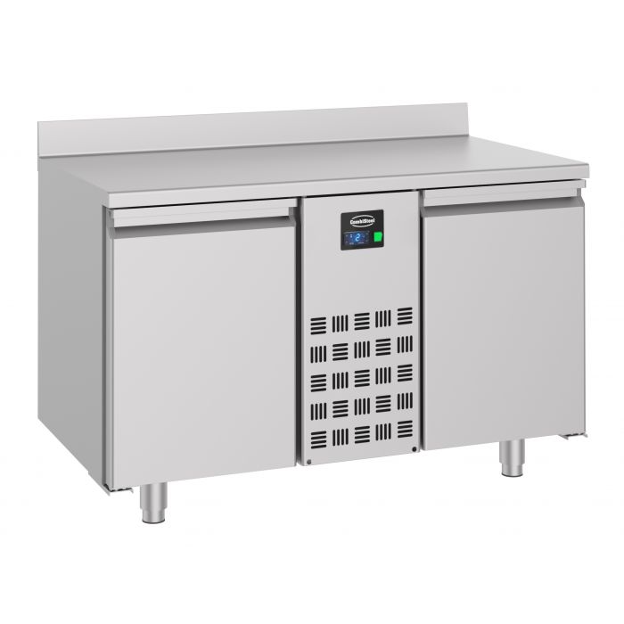 Kylskåp - 2 Dörrar - Med bakkant - Monoblock 