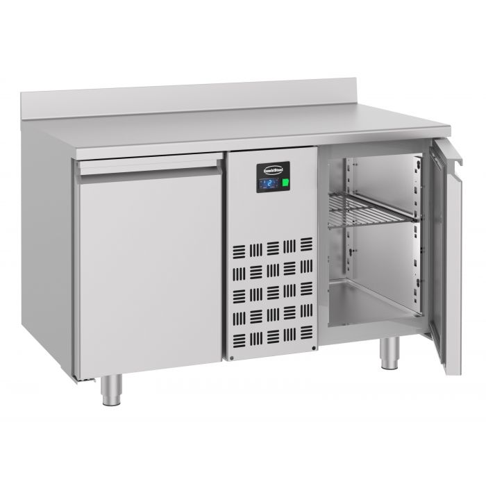 Kylskåp - 2 Dörrar - Med bakkant - Monoblock 
