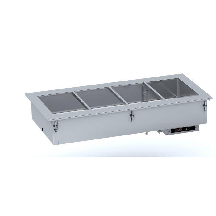 INBYGGD BAIN-MARIE 3/1 - AUTOMATISK VATTENFYLLNING
