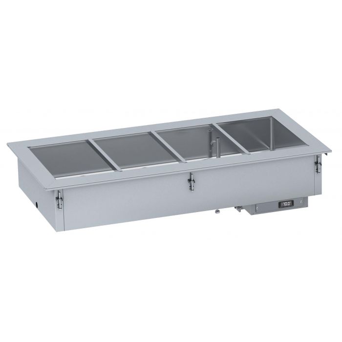 INBYGGD BAIN-MARIE 2/1 - MANUELL VATTENFYLLNING