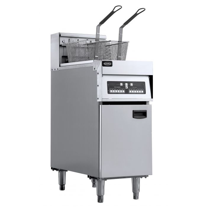 Fritös - Elektrisk - 1 X 25 liter - Med underbord