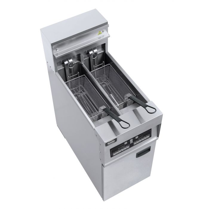 Fritös - Elektrisk - 1 X 12,5 liter - Med underbord