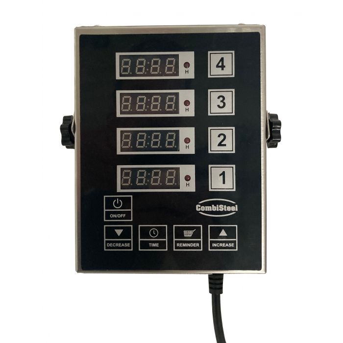 DIGITAL KÖKSTIMER 4 KANALER DKT-4