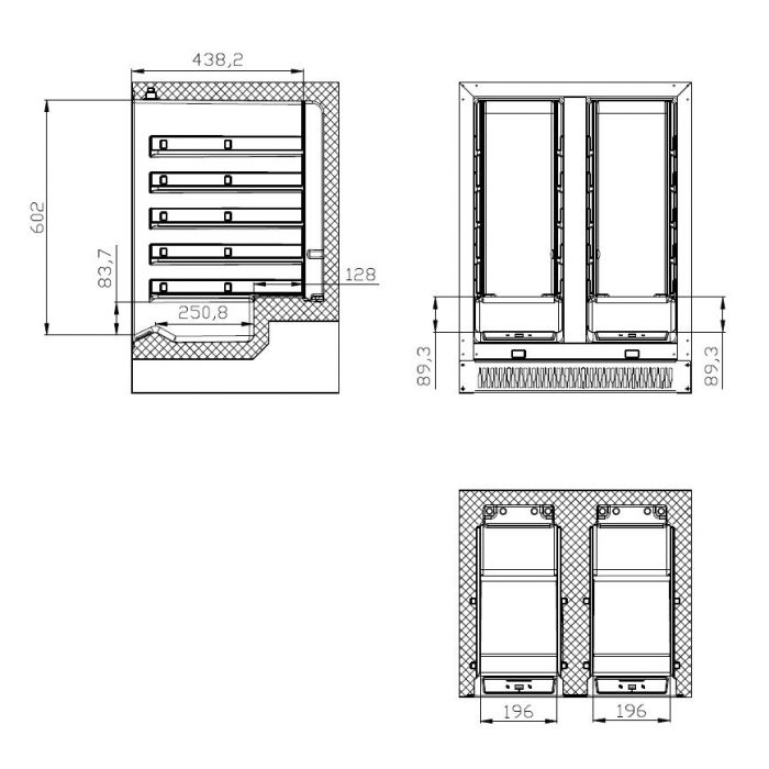 VINKYL 100L DUBBEL ZON