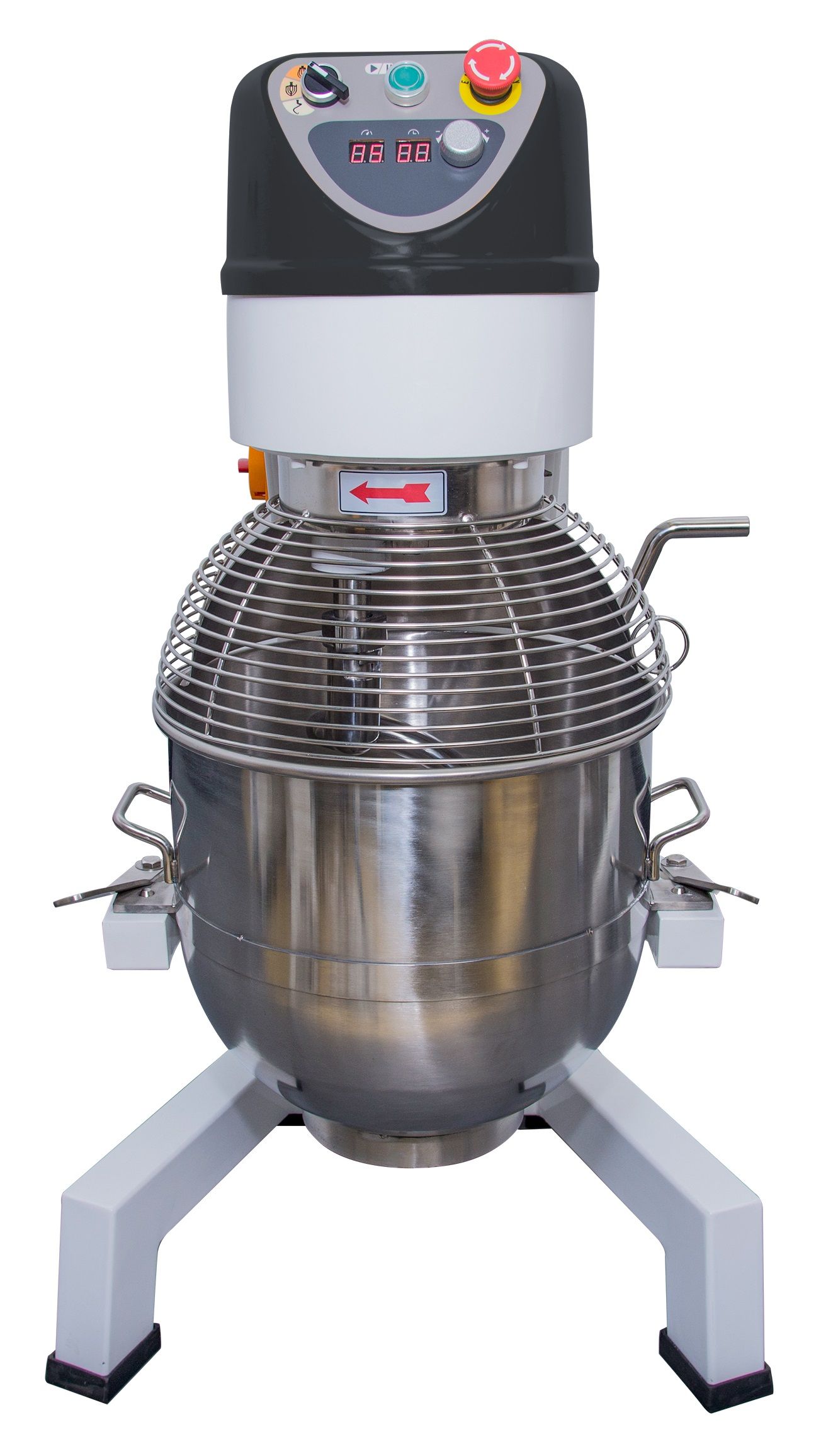 Dejælter / Omrörare - 40 liter