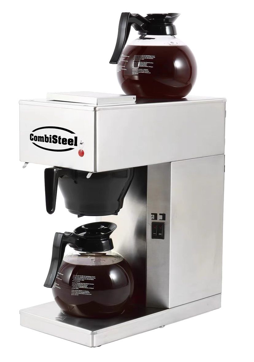 Kaffemaskin - 1,8 liter - 2 kannor