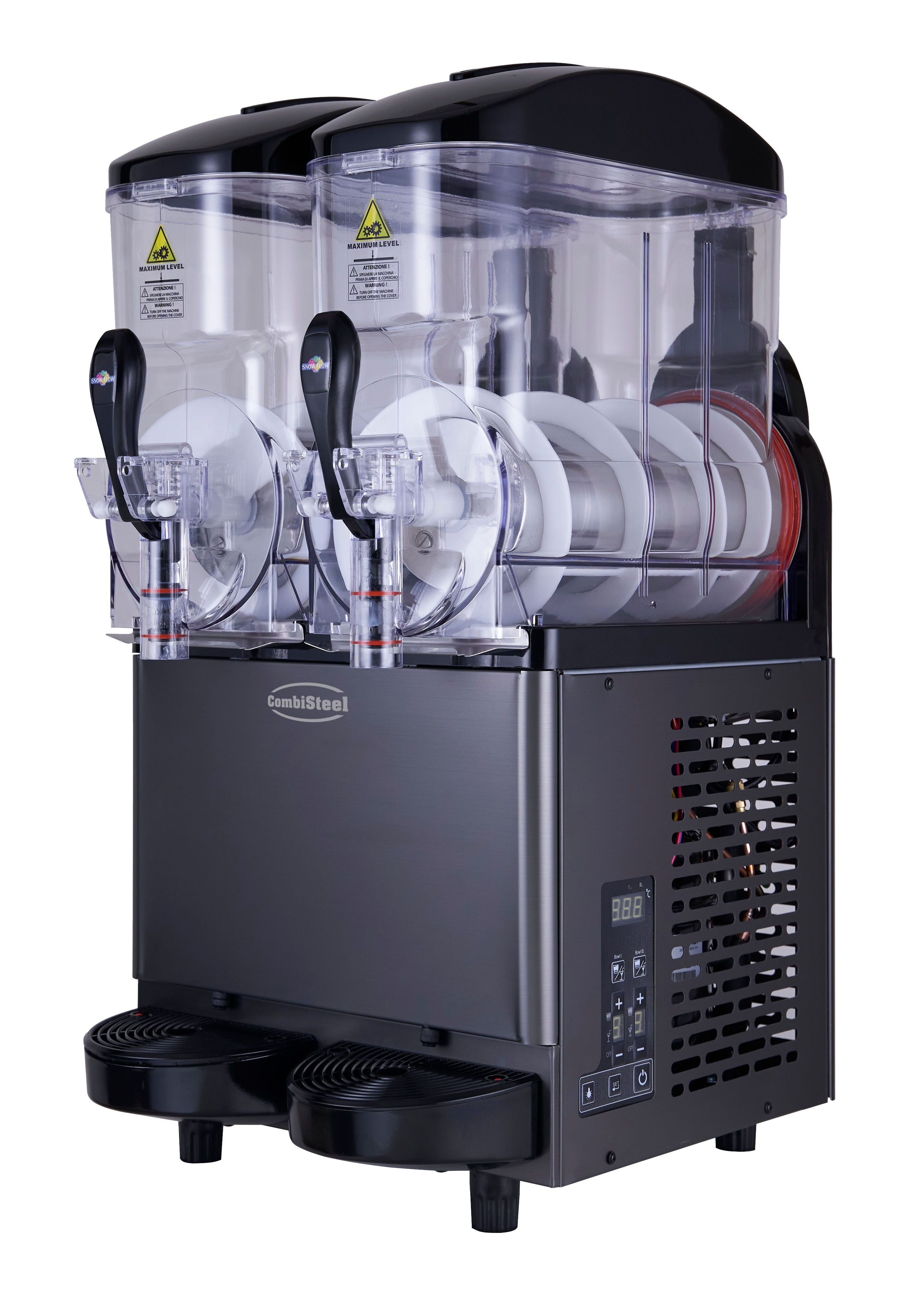 Slush Ice Machine - 2 x 12 liter