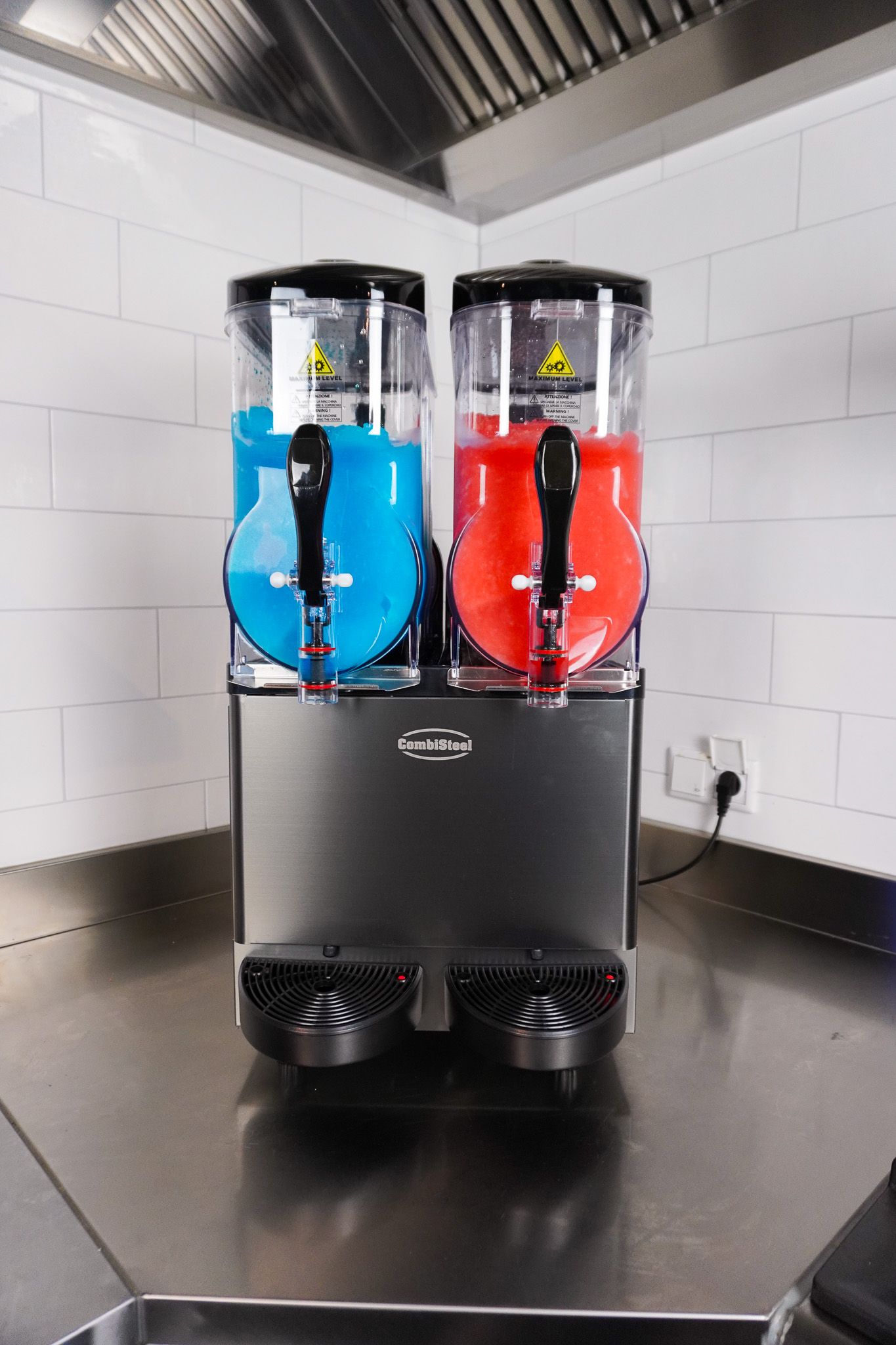 Slush Ice Machine - 2 x 12 liter