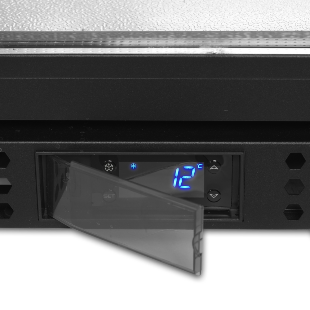 Backbar / Bar kyl - 2 glasdörrar - BA21H