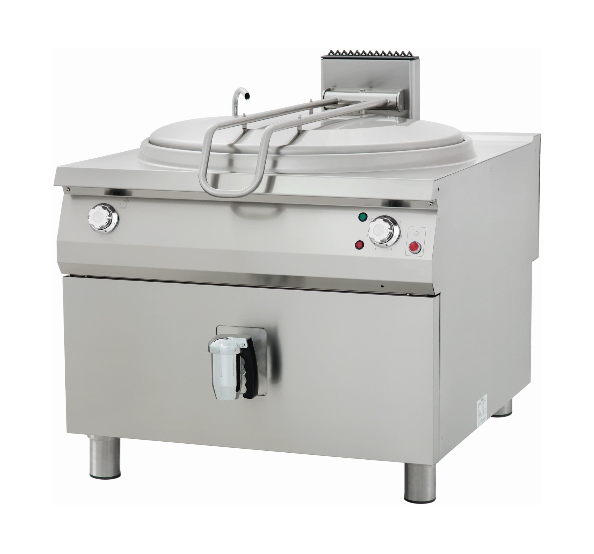 Tipppanna - 260L - Indirekt - Elektrisk - 400V
