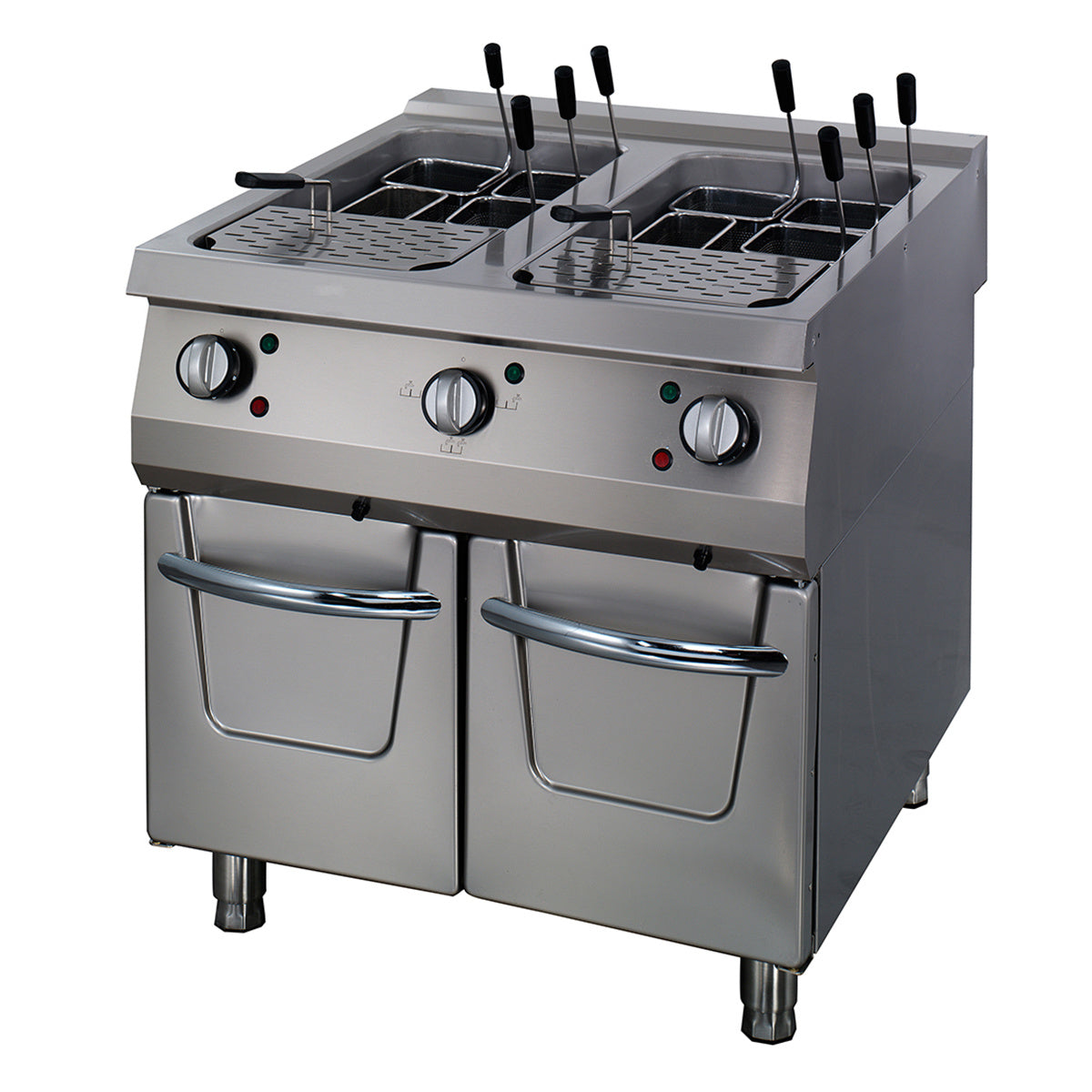 Premium Pasta spis - Dubbel enhet - 90cm djup - Elektrisk - 400V