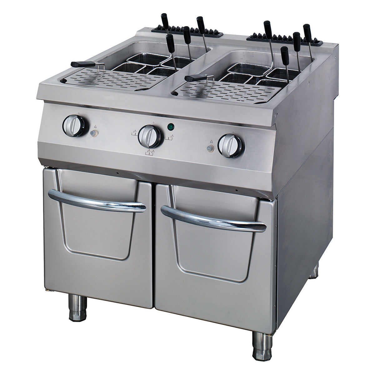 Premium Pasta spis - Dubbel enhet - 90 cm djup - Gas