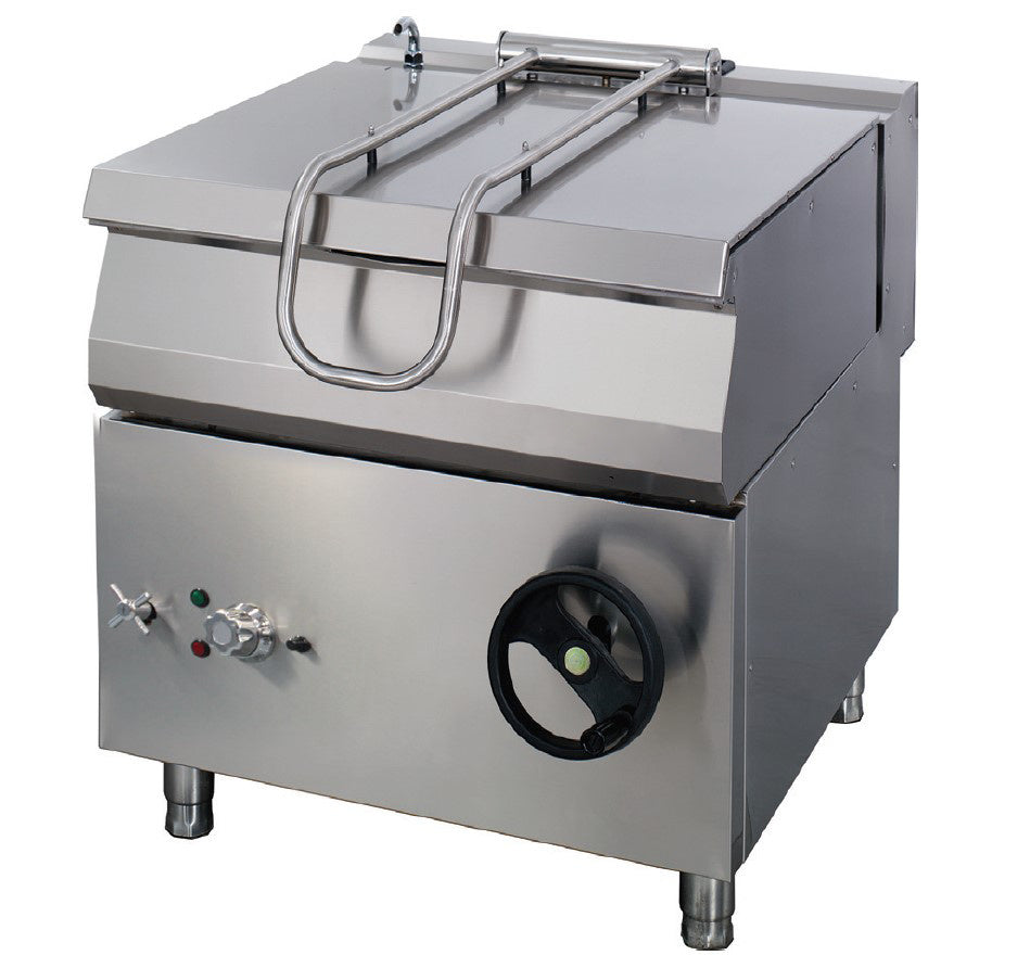 Heavy Duty Keppsteger - 50L - Dubbel enhet - 70cm djup - Gas