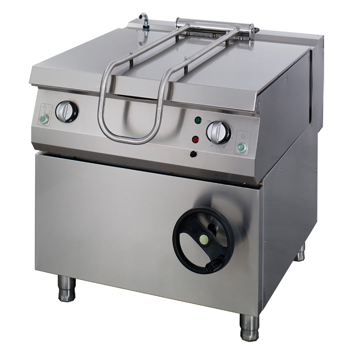 Tilt-roaster - 130L - 90cm Djup - Gas