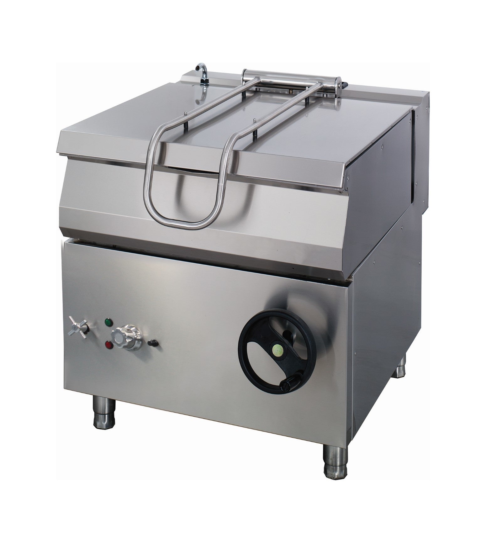 Tilt-roaster - 80L - 80 cm bred - 90 cm djup - Elektrisk - 400V