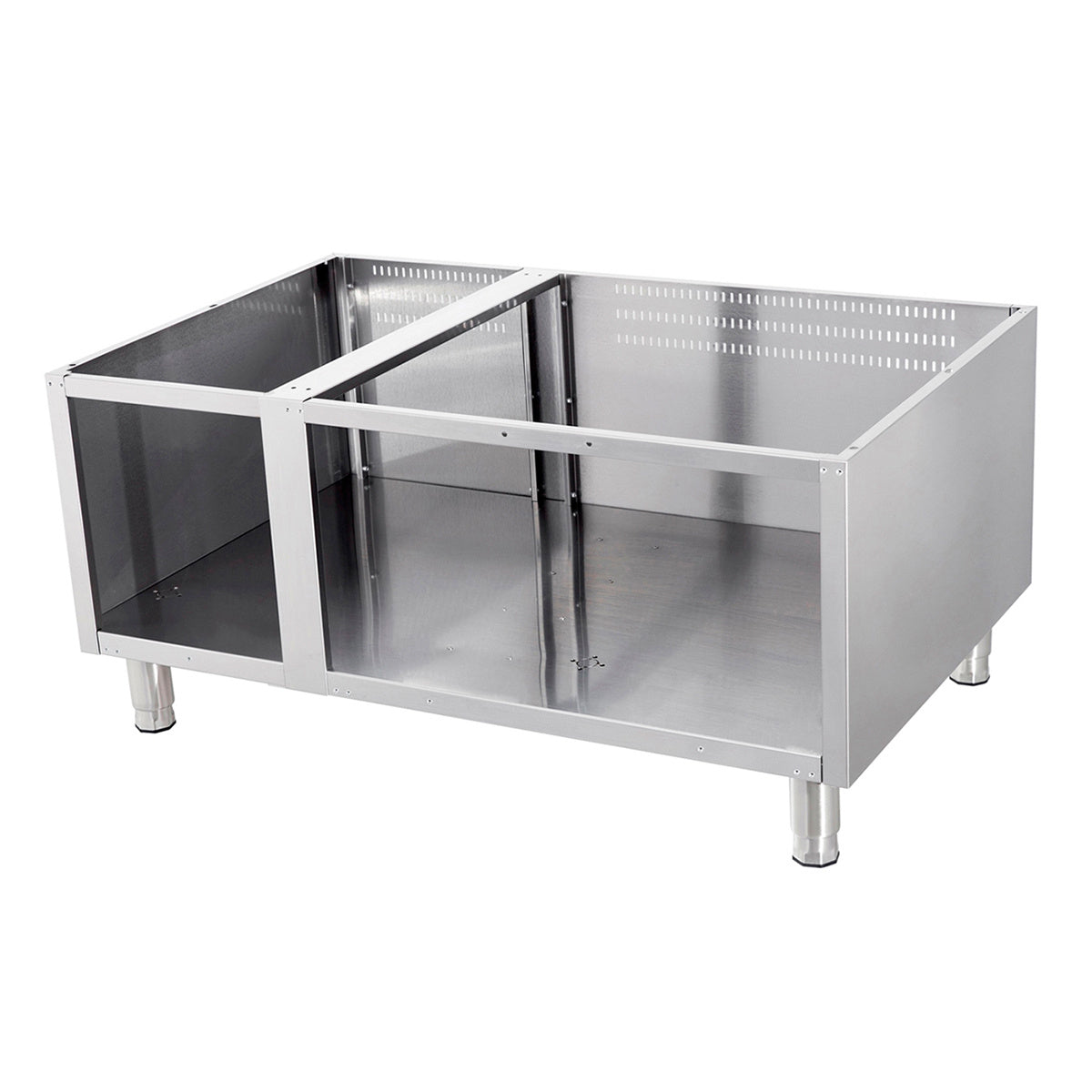 Premium stativ - trippel enhet - 90 cm djup - öppen