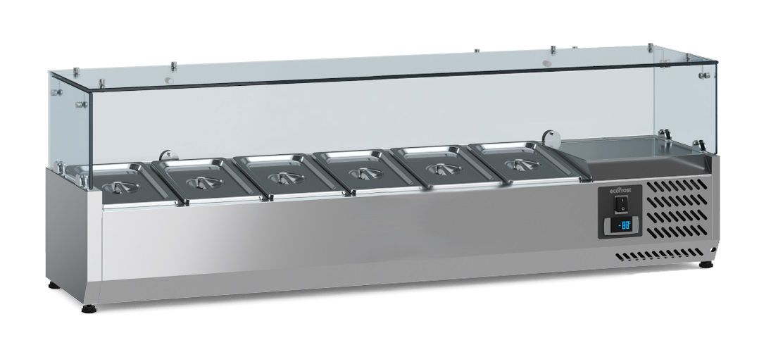 Kyluppsättning 6 x 1/3 GN