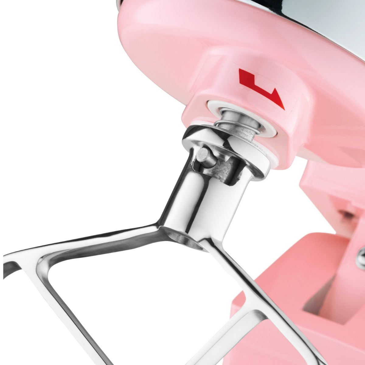 Körsblandare - 7 Liter - Upp till 2 kg deg - Rosa