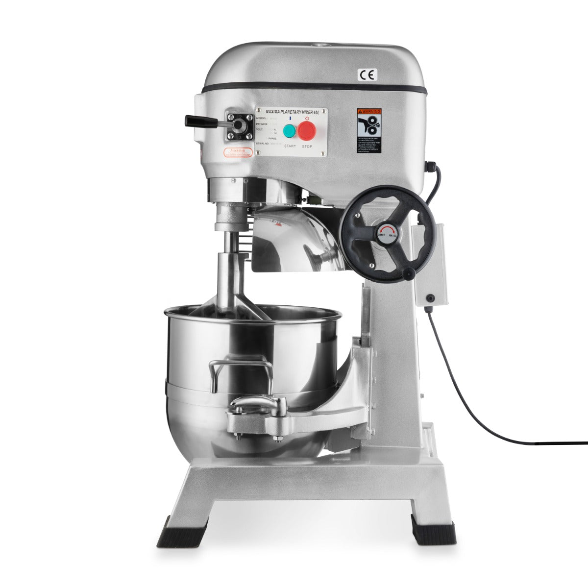 Mixer - 40L - Upp till 20 kg deg - 3 hastigheter