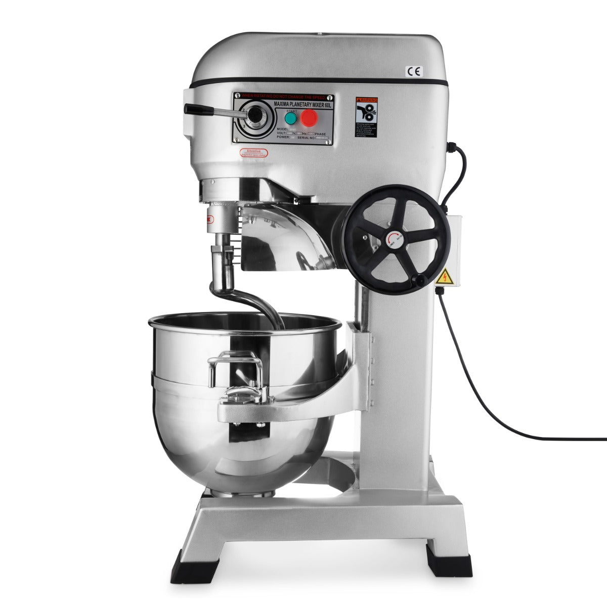 Mixer - 60L - Upp till 30 kg deg - 3 hastigheter