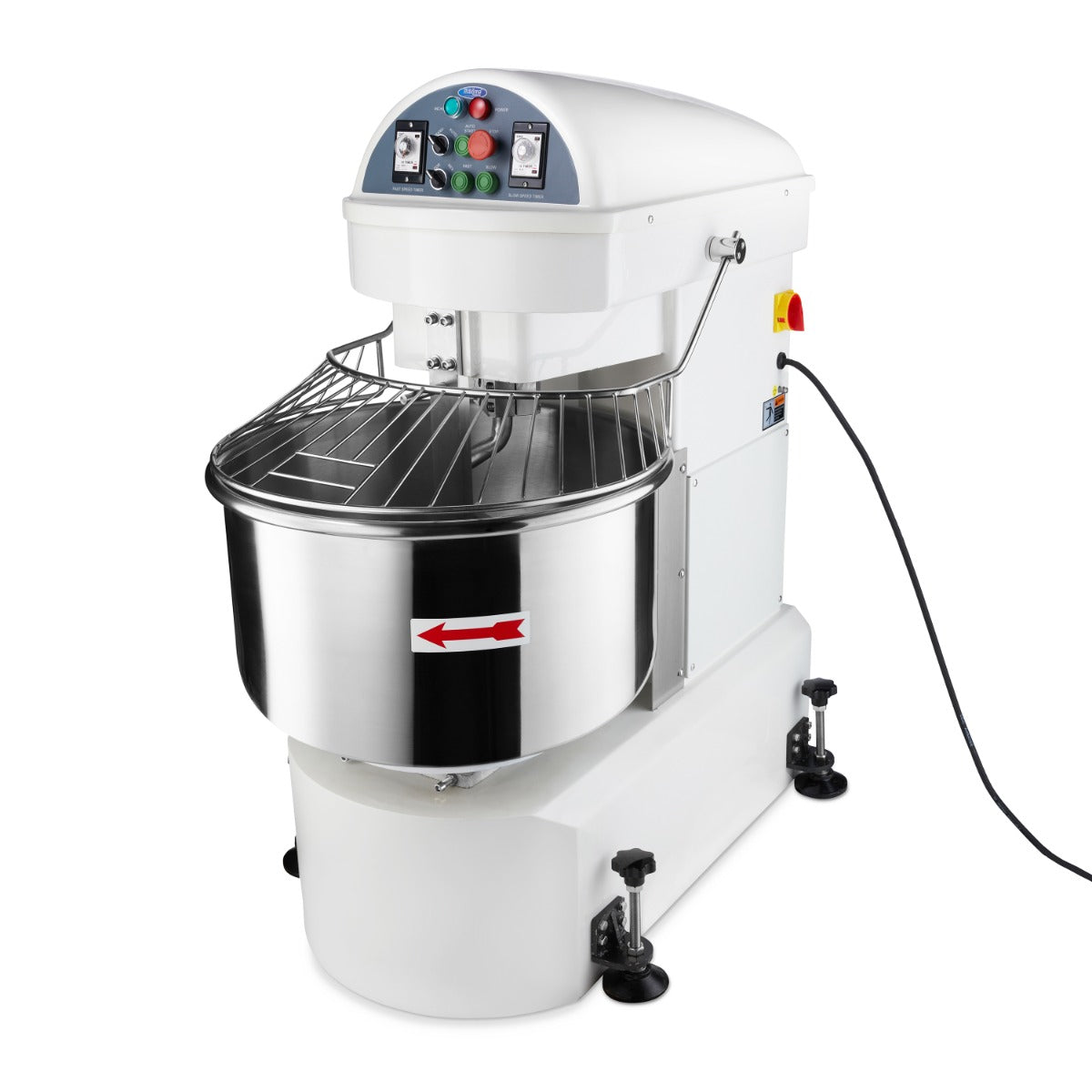 Degblandare - 200L - 120kg Deg - 2 hastigheter - 400V