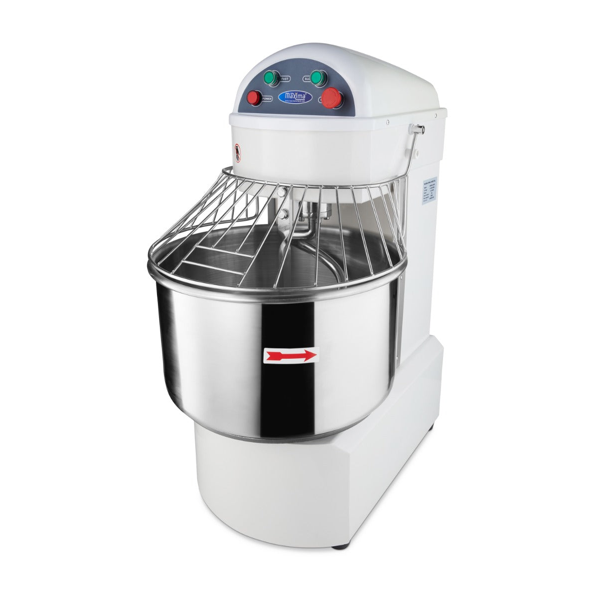 Degblandare - 50 liter - 32 kg deg - 2 hastigheter