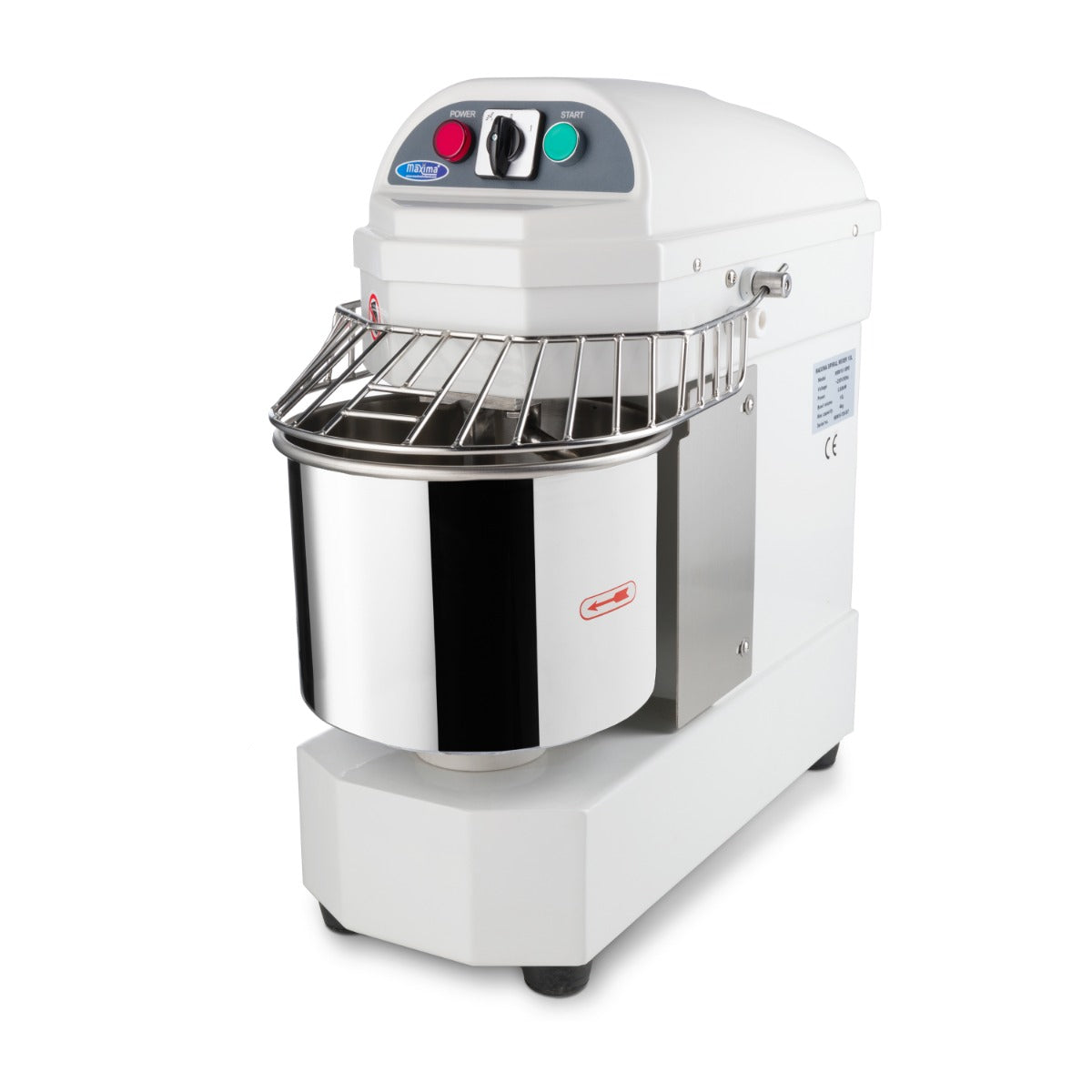 Degblandare - 10L - 6 kg deg