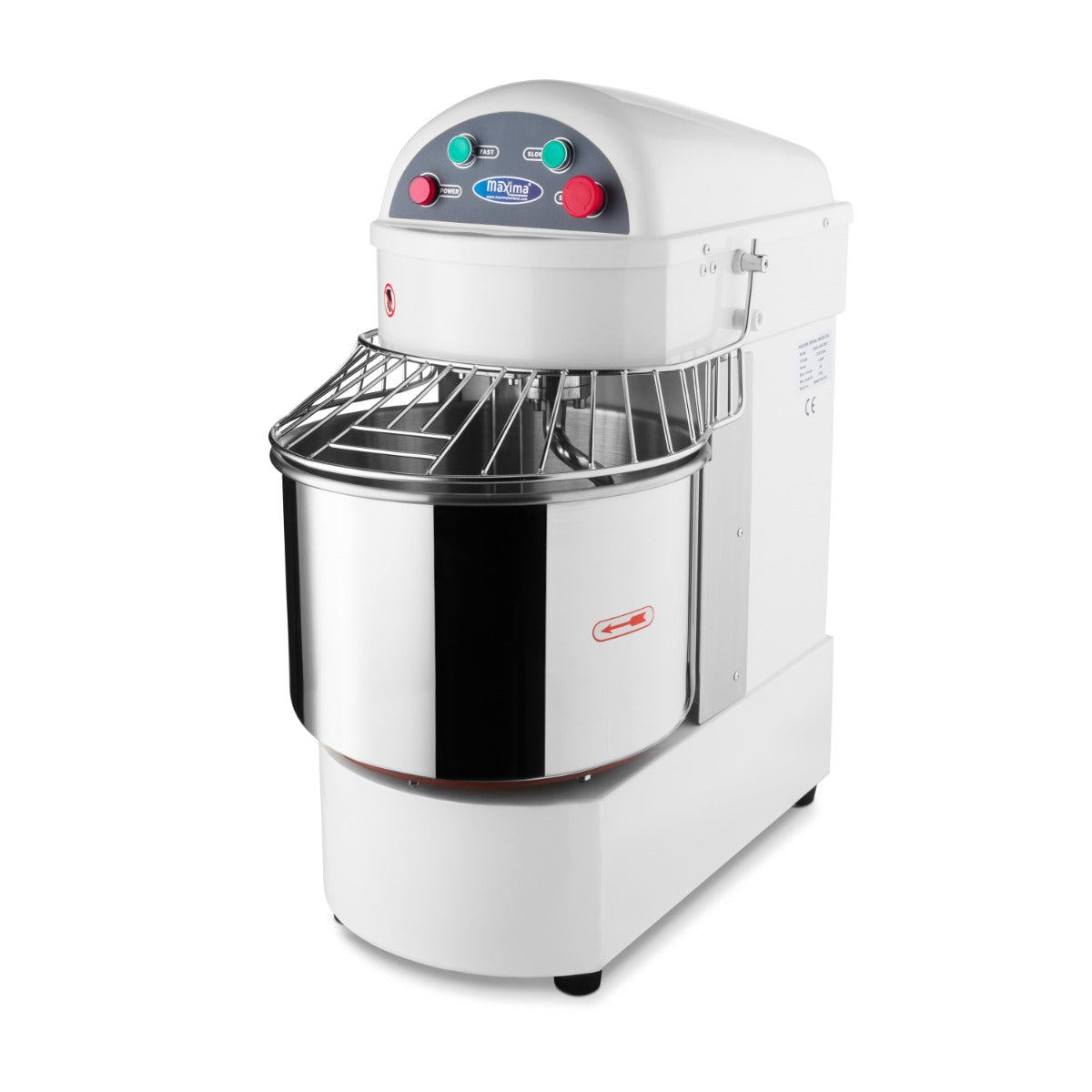 degblandare - 20L - 13kg deg - 2 hastigheter