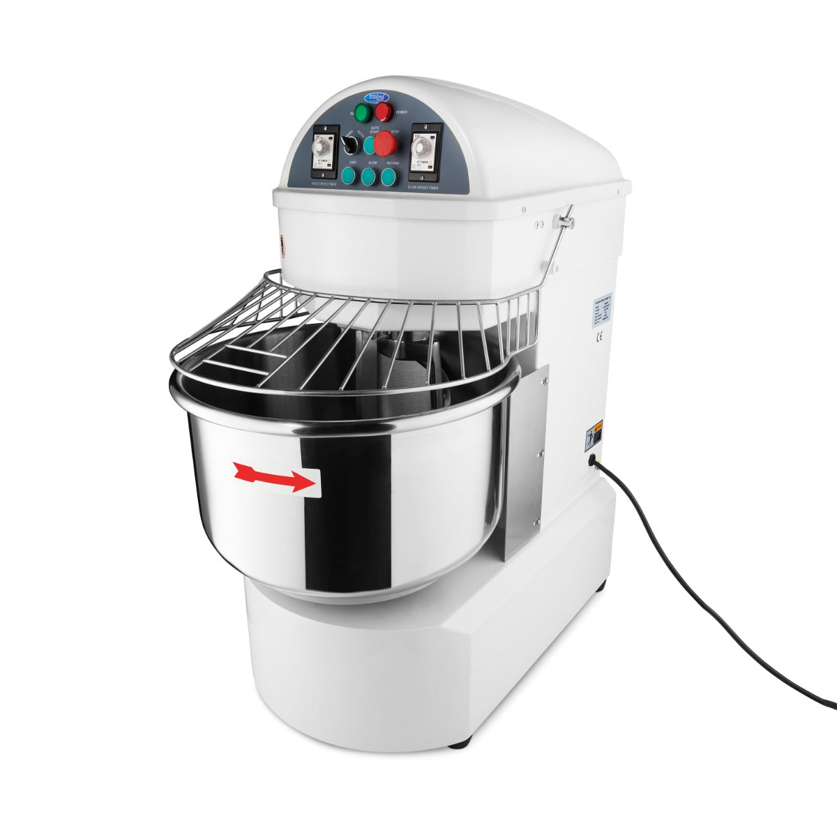 degblandare - 75L - 48kg deg - 2 hastigheter
