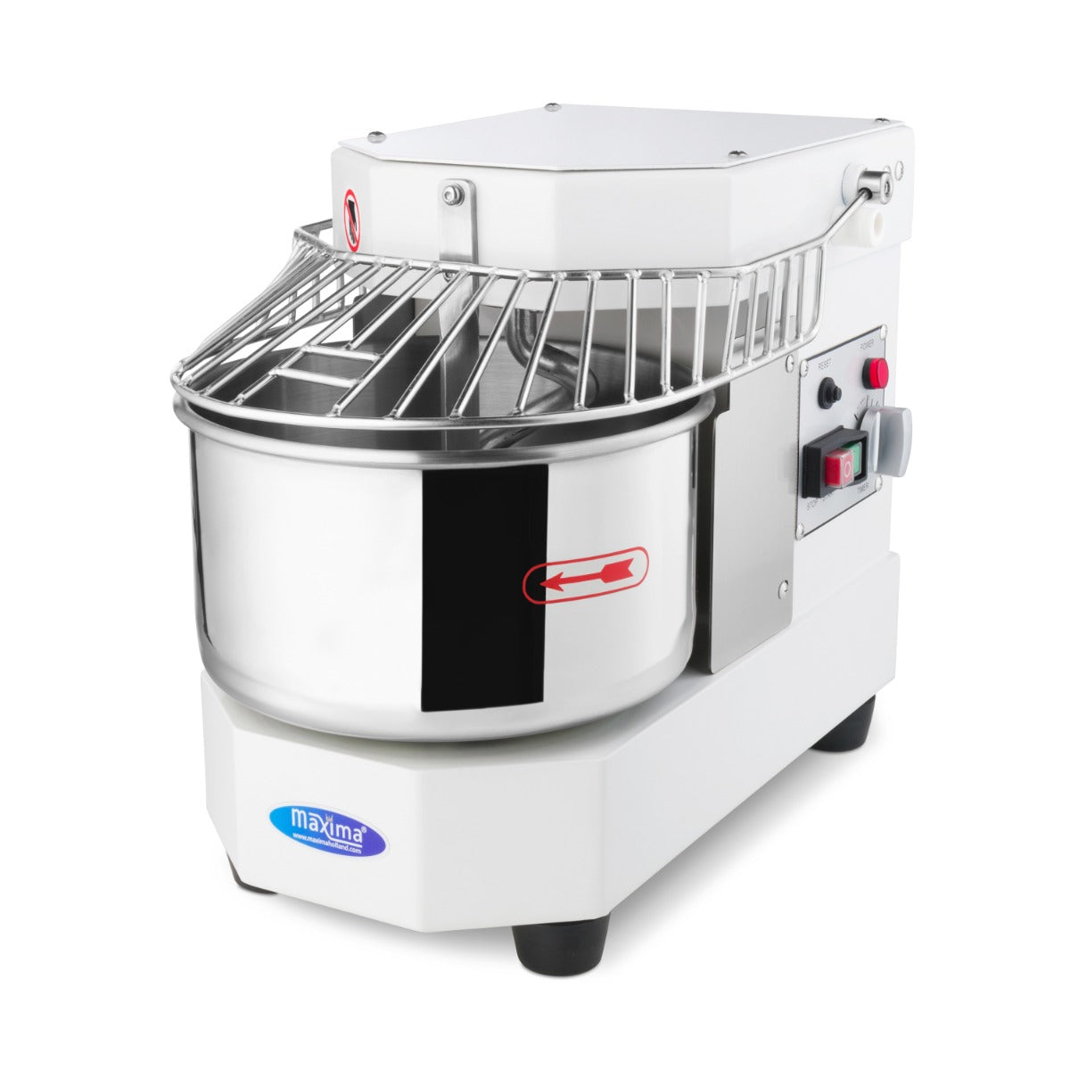 Djärmixer - 8 liter - 4,5 kg deg - Vit (I lager 3.10.2025) Förbeställ.