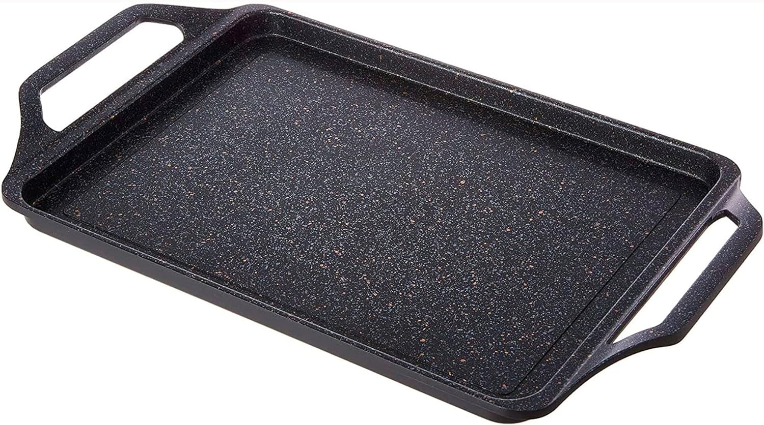 Ecochef Titanium Induktionsgrillpanna 37 x 25 cm