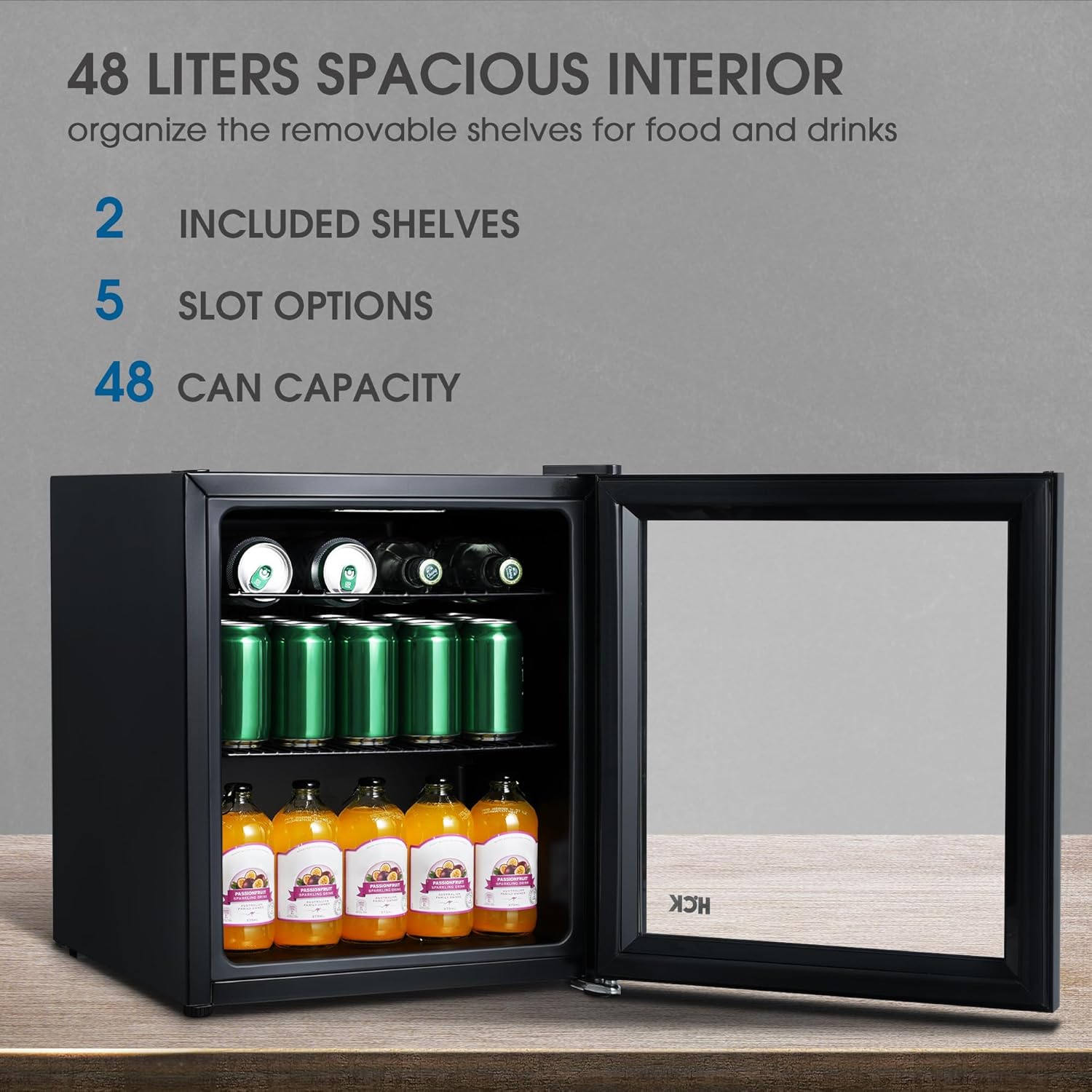 Minikylskåp - 48 liter