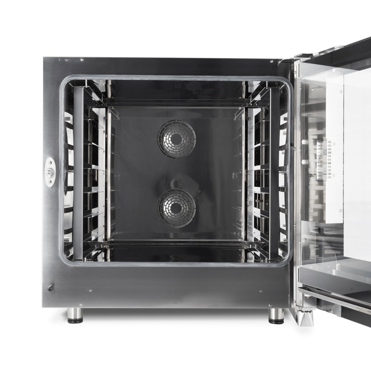 Varmluftsugn - Passar 6 brickor (60 x 40 cm) - 400V