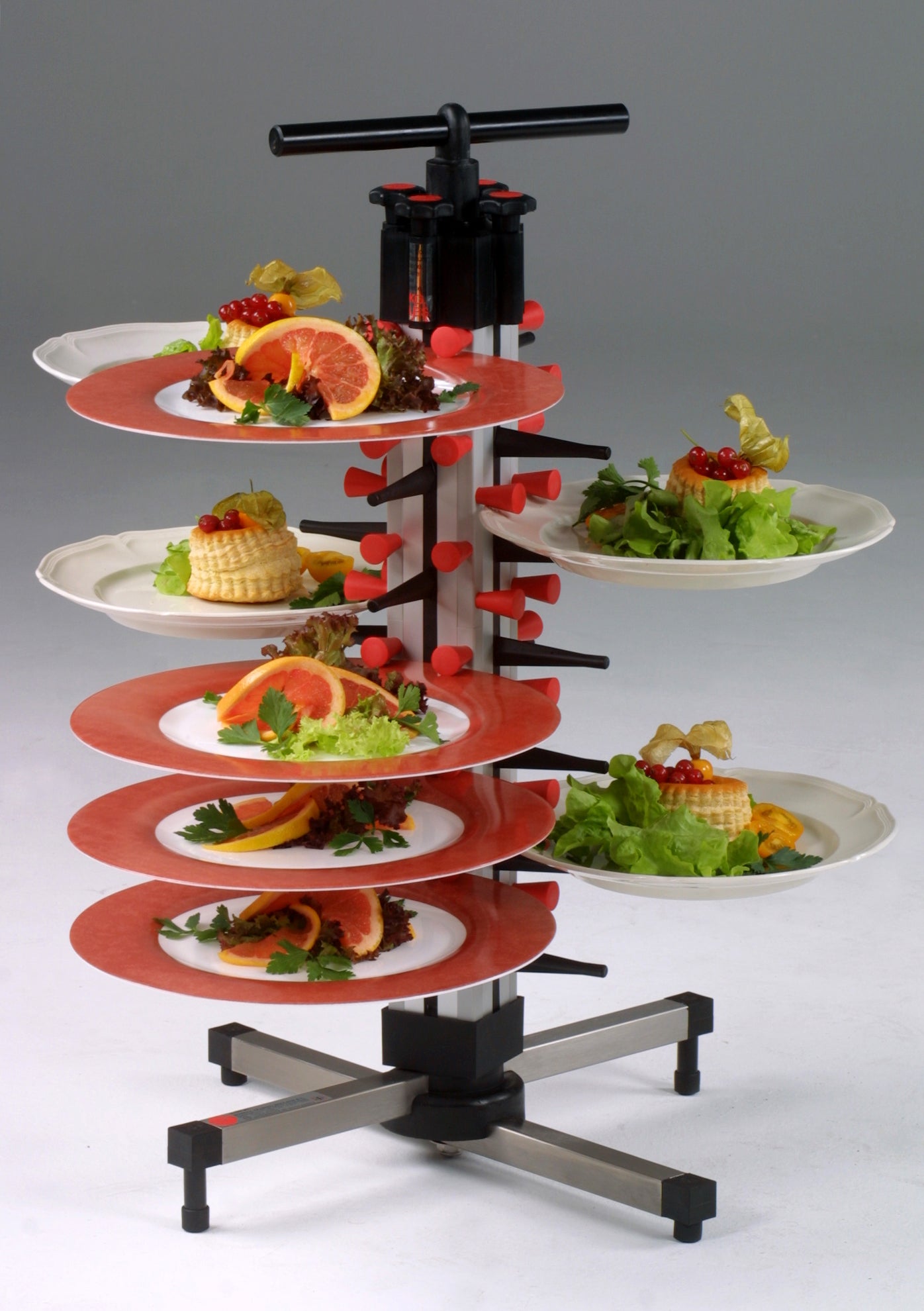 SARO Plate Stacking System Plate-Mate Bord TM-24