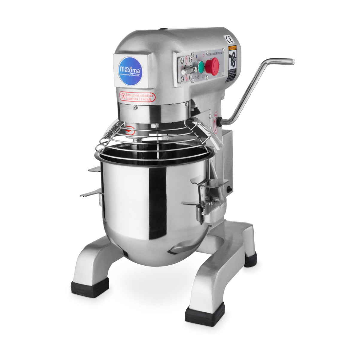 Mixer - 10L - Upp till 5 kg deg - 3 hastigheter