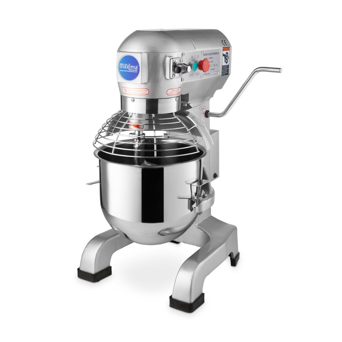 Mixer - 20L - Upp till 10 kg deg - 3 hastigheter