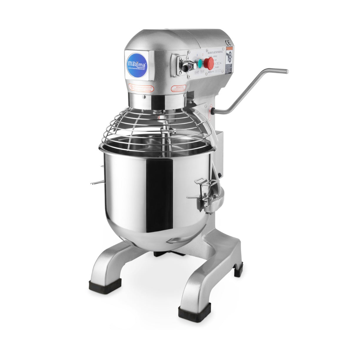 Mixer - 30L - Upp till 15 kg deg - 3 hastigheter