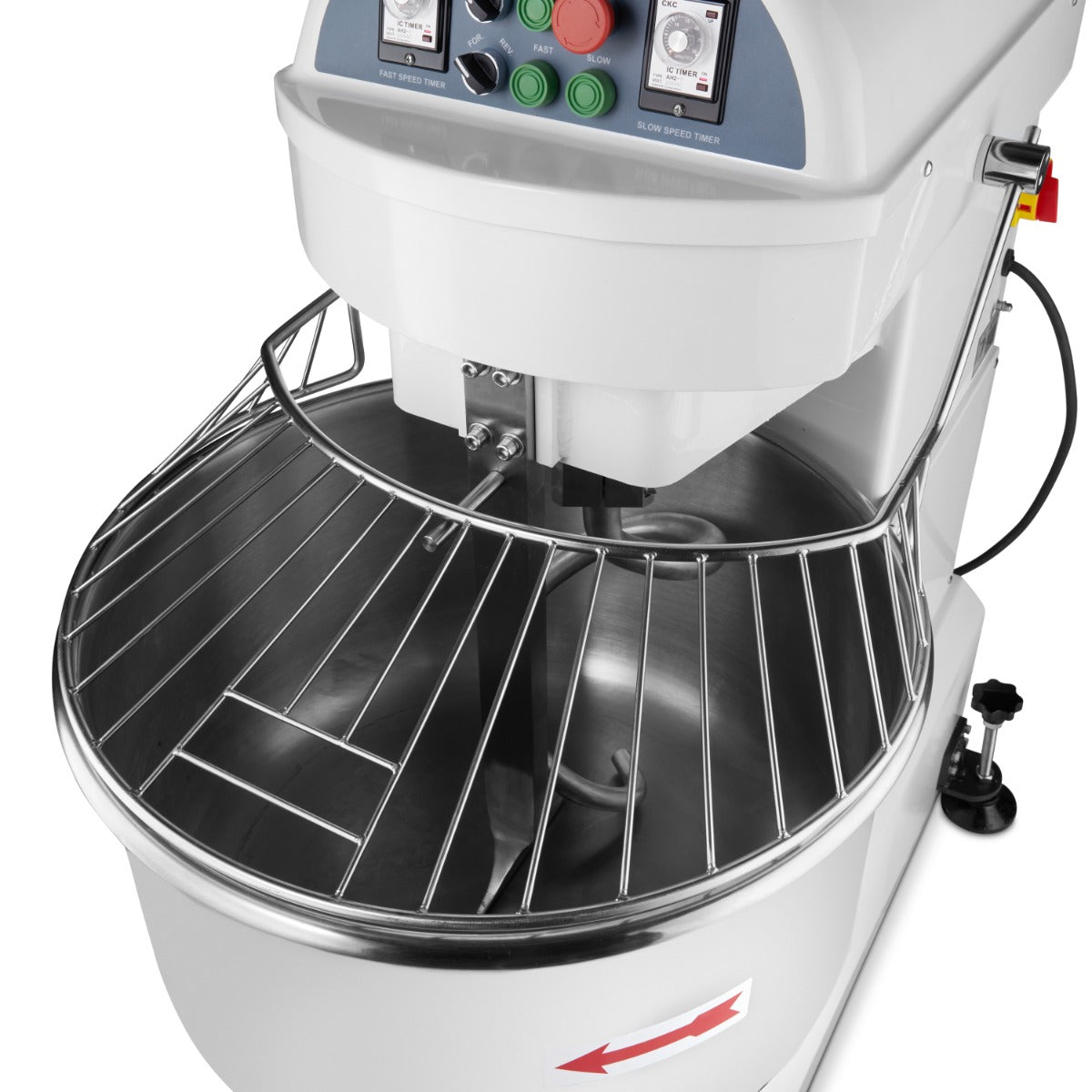 Degblandare - 200L - 120kg Deg - 2 hastigheter - 400V