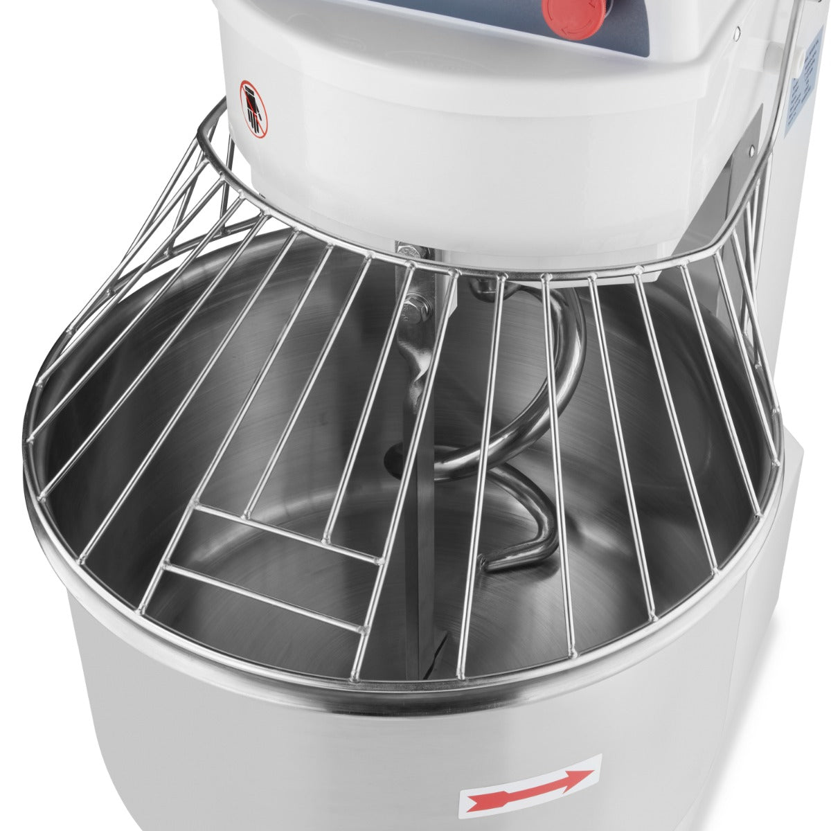 Degblandare - 50 liter - 32 kg deg - 2 hastigheter