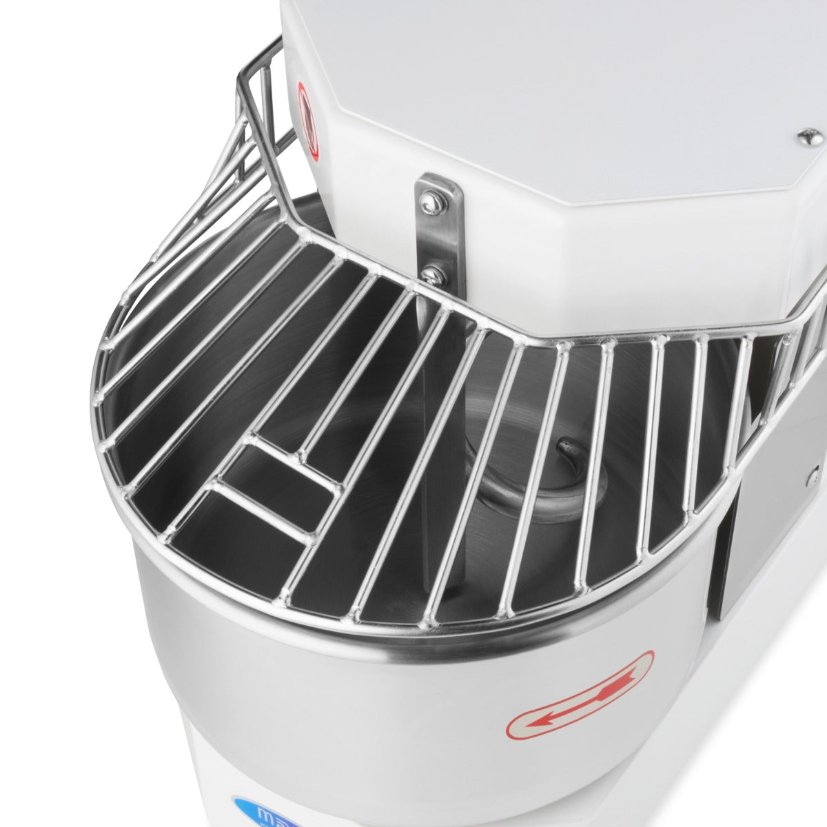 Djärmixer - 8 liter - 4,5 kg deg - Vit (I lager 3.10.2025) Förbeställ.