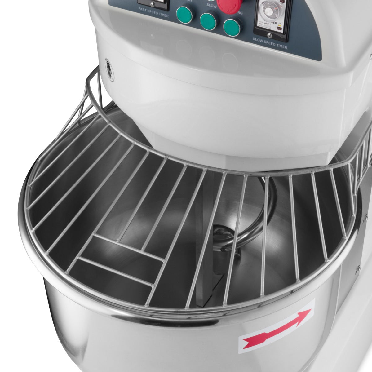 degblandare - 75L - 48kg deg - 2 hastigheter