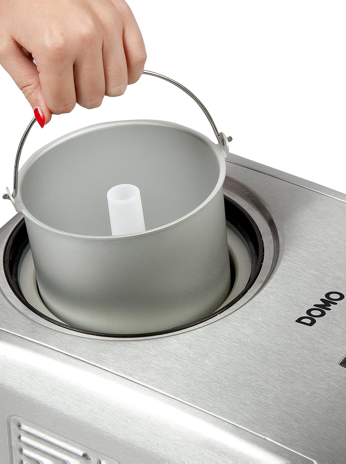 Ice Maker - 1,5 liter - med kompressor