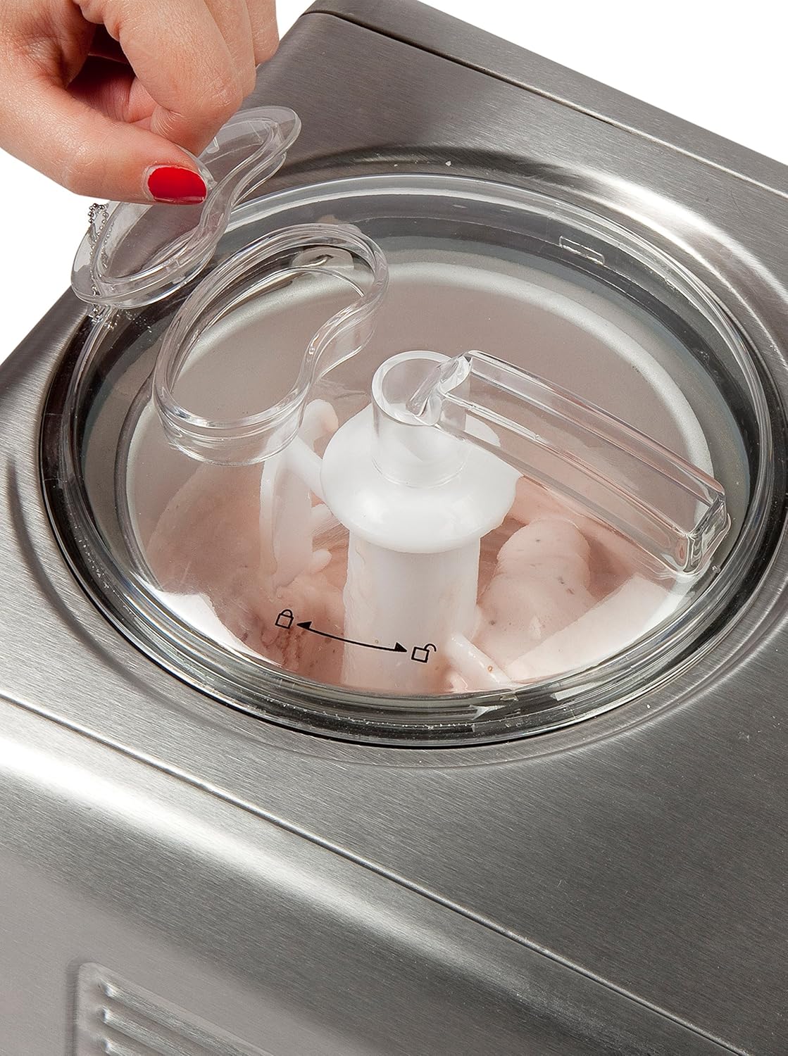 Ice Maker - 1,5 liter - med kompressor