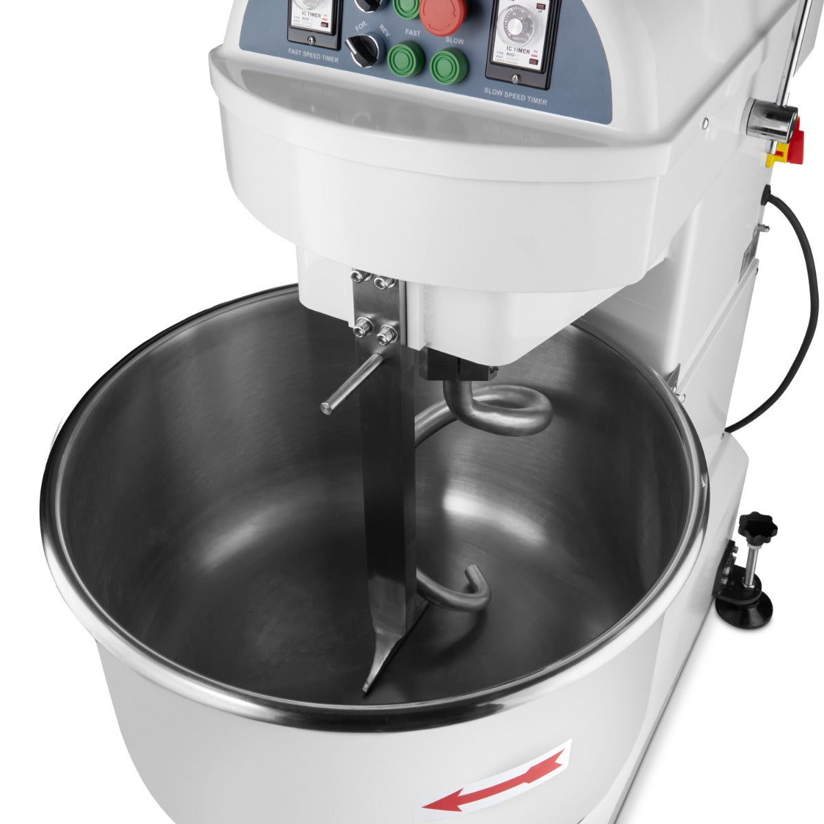 Degblandare - 200L - 120kg Deg - 2 hastigheter - 400V