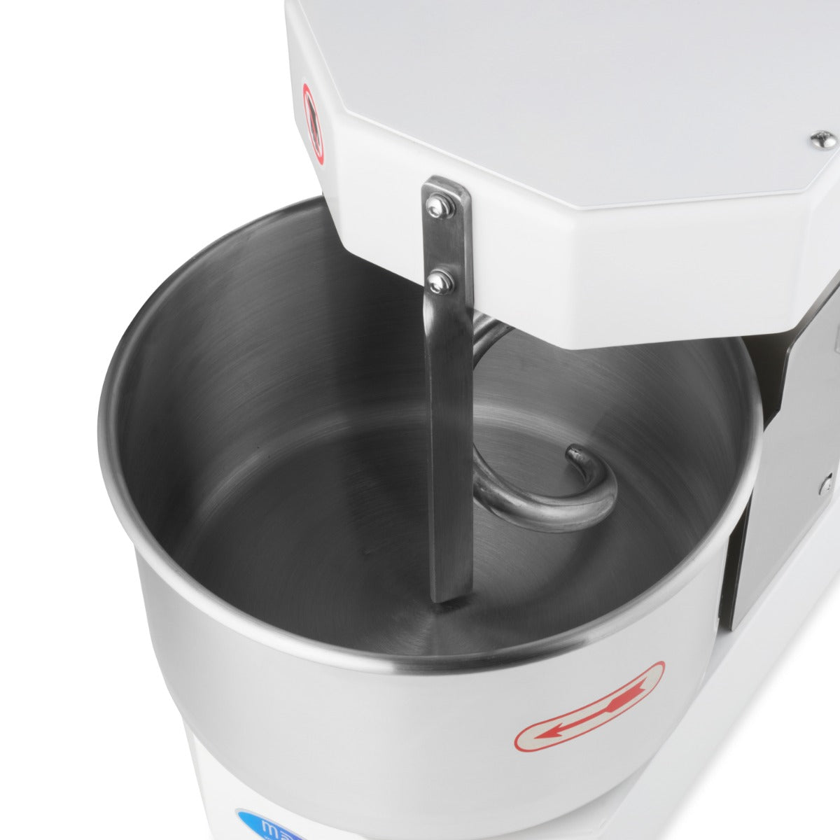 Djärmixer - 8 liter - 4,5 kg deg - Vit (I lager 3.10.2025) Förbeställ.